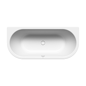 Kaldewei Centro duo 2 bain 283134013001 170x75cm, effet perle antidérapant, blanc