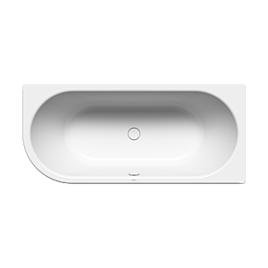 Kaldewei Centro Duo 1 Badewanne 282900010001 Modell 129, linke Ausführung, 170 x 75cm, weiss