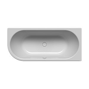 Kaldewei Centro duo 1 Badewanne links 283630000199 180x80cm, Antislip, manhattan