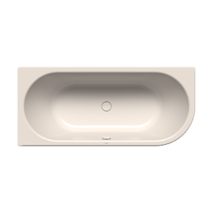 Kaldewei Centro duo 2000 bathtub right 283700010231 180x80cm, without effect / anti-slip, pergamon
