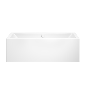 Kaldewei Meisterstück ConoDuo 1 links 201540813001 180x80cm, weiss Perleffekt, Füllarmatur