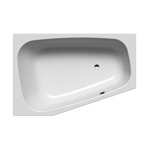 Kaldewei Plaza duo Badewanne 237000010199 180x120/80cm, rechts, ohne Effekt/Antislip, manhattan