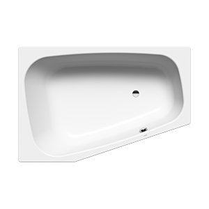 Baignoire Kaldewei PLAZA DUO 190 237000011001 180x120/80cm, droite, Invisible Grip, brillant, blanc alpin