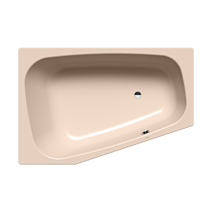 Kaldewei Plaza duo bain 237000013030 180x120 / 80cm, droite, effet perlant, beige bahama