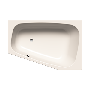 Kaldewei Plaza duo bain 237200013231 180x120 / 80cm, gauche, effet perlant, pergamon