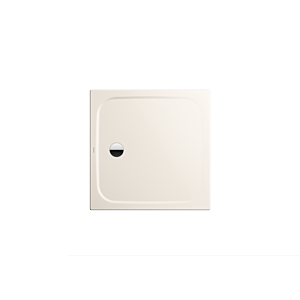 Kaldewei Cayonoplan Duschwanne 361447980231 90x90x1,8cm, mit Träger, pergamon