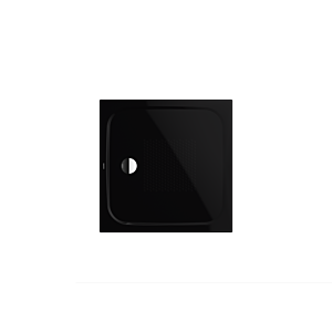 Kaldewei Cayonoplan Duschwanne 361130000701 80x80x1,8cm, Antislip, schwarz