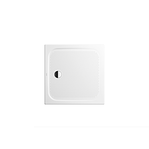 Kaldewei Cayonoplan Duschwanne 361830020001 100x100x1,8cm, Vollantislip, weiß