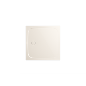 Kaldewei Cayonoplan shower tray 361847980231 100x100x1.8cm, with support, pergamon