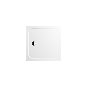 Kaldewei Cayonoplan douche match0 361447980711 90x90x1.8cm, avec support, blanc alpin mat