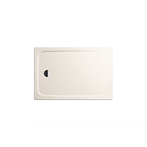 Kaldewei Cayonoplan douche 363247983231 90x150x2,5cm, avec support, effet perlant, pergamon