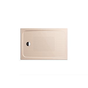 Kaldewei Cayonoplan douche 362647930030 80x140x2,5cm, avec support, antidérapant, bahama beige