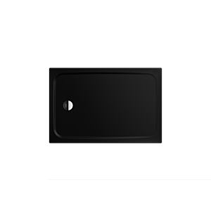 Receveur de douche Kaldewei Cayonoplan 375747982676 Secure Plus, noir mat, avec support extra-plat, 100x120cm