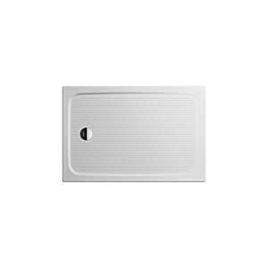 Kaldewei Cayonoplan douche 36153001199 75x100x1.8cm, anti-dérapant intégral, manhattan