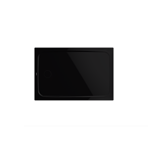 Kaldewei Cayonoplan douche match0 361747983701 90x100x1.8cm, avec support, effet perlant, noir
