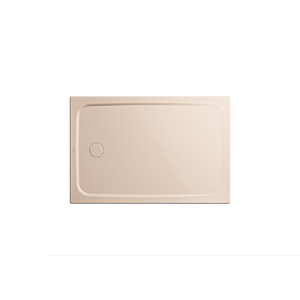 Kaldewei Cayonoplan Duschwanne 361547980030 75x100x1,8cm, mit Träger, ohne Effekt/Antislip, bahamabeige