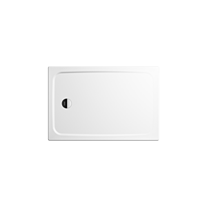 Kaldewei Cayonoplan shower tray 362047980711 70x120, with bracket, without effect / anti-slip, alpine white matt