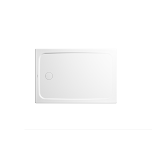 Kaldewei Cayonoplan douche match0 361747982711 90x100x1.8cm, avec support, Secure Plus, blanc alpin mat