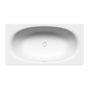 Kaldewei Ellipso Duo 230 Badewanne 286000013001 190 x 100 x 45 cm, weiss Perl Effekt