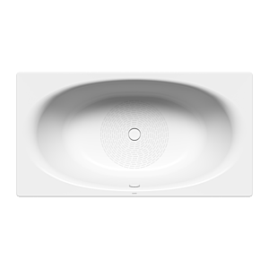 Kaldewei Ellipso bain duo 286030003001 190x100cm, effet perle antidérapant, blanc