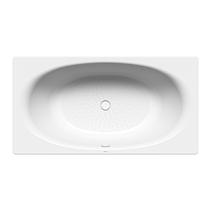 Kaldewei Ellipso duo Badewanne 286034010001 190x100cm, Vollantislip, weiß