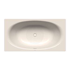 Kaldewei Ellipso bain duo 286030003231 190x100cm, effet perle antidérapant, pergamon