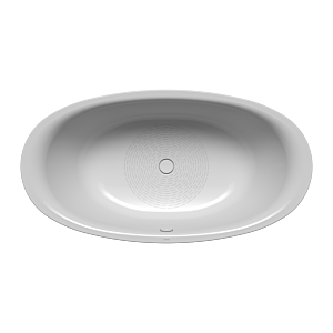 Kaldewei Ellipso bain duo 286230000199 190x100cm, ovale, antidérapant, manhattan
