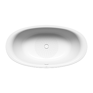 Kaldewei Ellipso duo Badewanne 286230003001 190x100cm, oval, Antislip Perl-Effekt, weiß