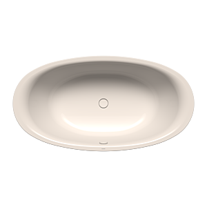 Kaldewei Ellipso duo Badewanne 286200013231 190x100cm, oval, Perl-Effekt, pergamon