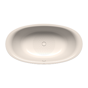 Kaldewei Ellipso duo bath 286230000231 190x100cm, oval, anti-slip, pergamon