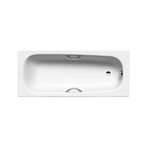 Kaldewei SANIFORM STAR 338 Badewanne 133800011001 175x75cm, Invisible Grip, glänzend, alpinweiß