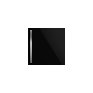 Kaldewei Nexsys shower tray 410846300701 black, 80 x 80 x 2000 , 4 cm, 2000