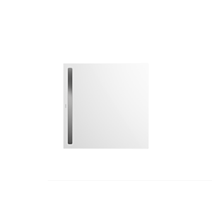 Kaldewei Nexsys Kaldewei douche 411246303001 90 x 90 x 2000 , 6 cm, à Kaldewei Nexsys sol, effet perlant, blanc