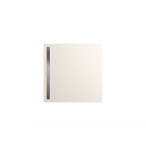 Kaldewei Nexsys Duschwanne 411246303231 90 x 90 x 1,6 cm, bodeneben, Perl-Effekt, pergamon