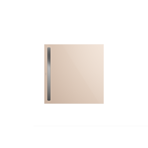 Kaldewei Nexsys Kaldewei douche 411546300030 100 x 100 x 2000 , 8 cm, à fleur de sol, beige bahama
