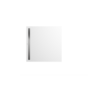 Kaldewei Nexsys Kaldewei douche 411246303711 90 x 90 x 2000 , 6 cm, à Kaldewei Nexsys sol, effet perlant, blanc alpin mat
