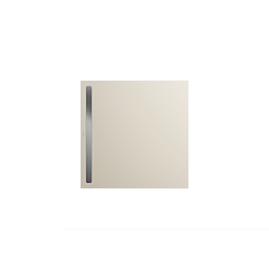 Kaldewei Nexsys shower tray 411246303728 90 x 90 x 2000 , 6 cm, Kaldewei Nexsys floor, pearl effect, seashell cream matt