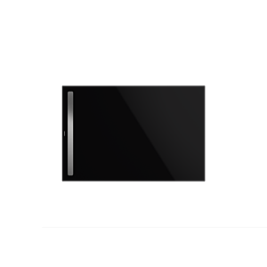 Kaldewei Nexsys Duschwanne 412446300701 schwarz, 100 x 140 x 2,6 cm, bodeneben