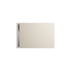 Kaldewei Nexsys Duschwanne 412646302728 Secure-Plus, seashell cream matt, 90 x 160 x 3,0 cm, bodeneben