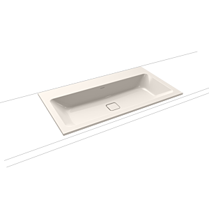 Kaldewei Cono built-in washbasin 901706003231 3081, 90x50cm, pergamon pearl effect, without overflow, without tap hole