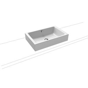 Kaldewei Puro Aufsatzwaschtisch 909106003001 60x38,4x12cm
