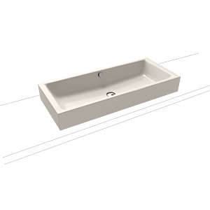 Kaldewei Puro Kaldewei Puro 909206003231 3176, 90x38.5cm, pergamon pearl effect, with overflow, without tap hole