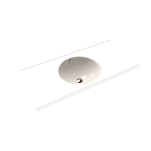 Kaldewei Classic Kaldewei Classic 910006003231 d = 42cm, with overflow, without tap hole, pergamon pearl effect