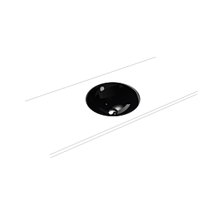 Kaldewei Classic Kaldewei 910106003701 d = 36cm, avec trop-plein, insonorisation, effet perle noire