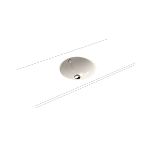 Kaldewei Classic Kaldewei 910106003231 d = 36cm, avec trop-plein, insonorisation, effet pergamon