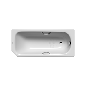 Kaldewei Saniform star bathtub 134030003199 160x70cm, anti-slip, variant 2000 , manhattan pearl effect