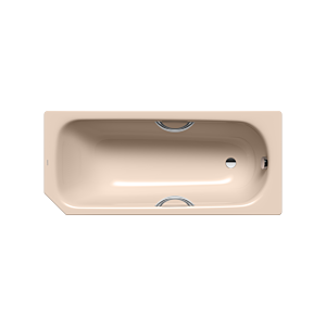 Kaldewei Saniform star Badewanne 134000013030 160x70cm, Variante 1, bahamabeige Perl-Effekt