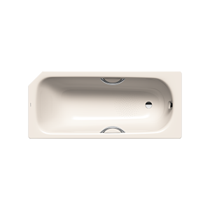 Kaldewei Saniform star bathtub 134130000231 160x70cm, anti-slip, variant 2, pergamon
