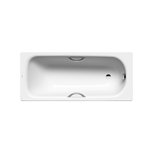 Kaldewei Saniform plus star bath 133630003001 170x75cm, anti-slip pearl effect, white