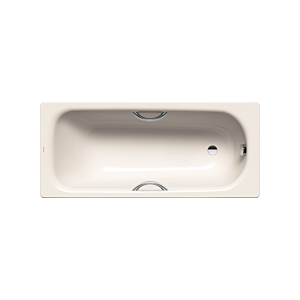 Kaldewei Saniform plus star Badewanne 133130003231 150x70cm, Antislip Perl-Effekt, pergamon